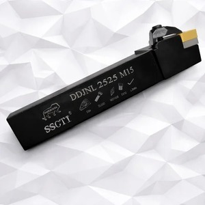 DDJNR 2525 M15 External CNC Turning <b>Tool</b> <b>Holder</b> for DNMG 1504 Insert 20x20mm Lathe <b>Tool</b> <b>Holder</b> Precision Alloy Steel CNC <b>Tool</b> - Product Image 2