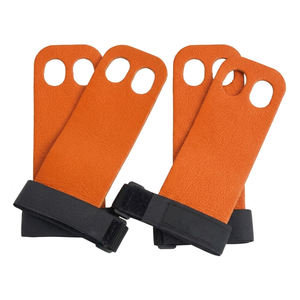 Agarraderas de Cuero para Gimnasia, Barras de Gimnasia y Entrenamiento, Agarre Antideslizante para Dominadas, Accesorio de Fitness - Product Image 1