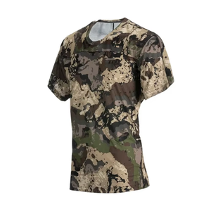 Camisa de algodón de manga corta para hombre, para caza, deporte, uniforme, senderismo, escalada, caza al aire libre, informal. - Product Image 3