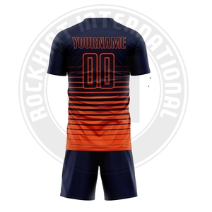 Conjunto de Uniforme de Fútbol Premium, Transpirable y de Secado Rápido, Camiseta y Pantalones Cortos para Entrenamientos y Partidos, para Hombres y Mujeres - Product Image 5