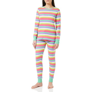 Ensemble de vêtements de nuit pour femmes, ensemble de pyjama à manches courtes, tissu doux, respirant, vêtements de détente pour se détendre, dormir et se sentir à l'aise à l'intérieur - Product Image 3