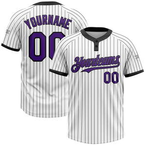 Camiseta Deportiva Personalizada de Softbol, de Manga Corta, con Dos Botones, Sólida, Transpirable, 100% Poliéster, para Club Deportivo - Product Image 5