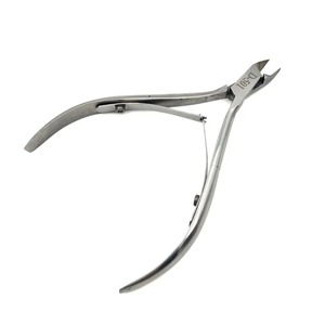 1pcs Stainless Steel <b>Cuticle</b> Nippers Nail Manicure <b>Scissors</b> Clippers Trimmer Skin Remover Pedicure Eagle Beak Pliers Wide Jaw - Product Image 2