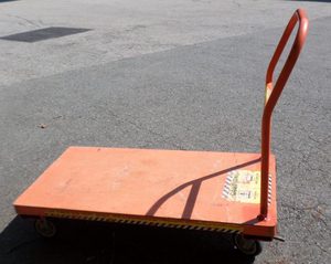 Chariot à plateforme robuste 1525x760mm, grande plateforme en acier, fabricant vietnamien, certifié ISO Sedex, haute qualité, vente OEM - Product Image 5