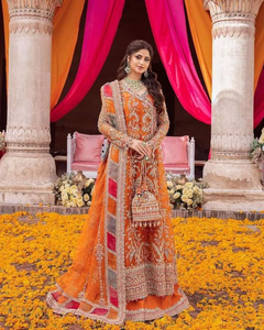 Robes de créateurs pakistanais de haute qualité, prix de gros, style boutique, pour femmes, pour mariage, soirée, pour adultes. - Product Image 2
