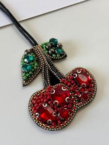 Cadenas de rosario con cuentas de calcedonia acuática, chapadas en oro, con alambre envuelto, para joyería y llaveros - Product Image 5