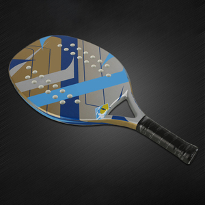 Raqueta de Pádel Portátil de Cuero de Alta Calidad con Forma de Lágrima, con Red de Nailon y Pelotas, Ligera, para Tenis de Playa Europeo, Gran Venta 2026 - Product Image 3