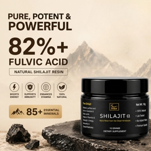 Resina de Shilajit del Himalaya 100% Pura y Original OEM, 10g, Rica en Ácido Fúlvico y Minerales Traza, Shilajit Premium para Energía y Resistencia - Product Image 3