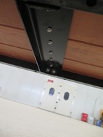 Banc de jardin en acier galvanisé et WPC, sans dossier, taille et design personnalisés, vente en gros directe d'usine