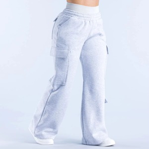 Pantalon décontracté pour femme, fabriqué en usine, prix abordable, haute qualité, taille mi-haute élastique, en toile respirante et écologique, idéal pour l'hiver - Product Image 5