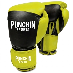 Guantes de Boxeo Profesionales de Cuero Vacuno de Alta Calidad, Marca Privada, Guantes de Boxeo Personalizados Hechos a Mano, Gran Venta - Product Image 4