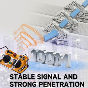Jyrdi F24-60 <span class=keywords><strong>Joystick</strong></span> Afstandsbediening En Industriële Afstandsbediening Stabiel Signaal Voor Graafmachine Premium Kwaliteit - Product Image 3