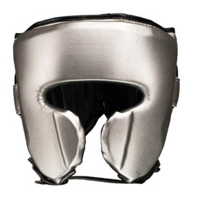 Kickboxing Headgear PU Leather MMA Sparring Helmet with <b>Thick</b> Foam Padding Full Coverage for Boxing MMA Martial Arts - Product Image 1