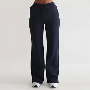 New Best Price <b>Women</b> <b>Sweatpants</b> Casual Fashion Premium Quality High Design Trousers Sweat Pants Hot Sale - Product Image 6