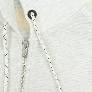 Sudadera con capucha y cremallera para hombre, chaqueta informal con cremallera completa, sudadera con capucha de material suave, ajuste cómodo, cierre frontal con cremallera, uso diario - Product Image 4