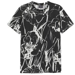 เสื้อยืดผู้ชายสั่งทำพิเศษ ผ้าฝ้าย 100% ทรงปกติ พิมพ์ลาย สตรีทแวร์ แฟชั่นลำลอง เสื้อท่อนบน คอลเลคชั่น 2025 - Product Image 1