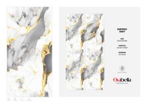 Azulejo de Porcelana Pulido Premium 600x1200, Superficie de Alto Brillo, Gran Tamaño, Moderno, para Paredes y Pisos, Residencial y Comercial - Product Image 3