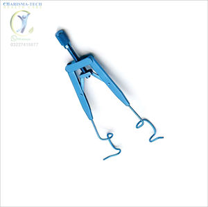 Espéculos Oftálmicos de Acero Lieberman, Instrumento Quirúrgico para Ojos, Herramienta Manual para Abrir Párpados, Certificado CE Clase I, Uso Hospitalario - Product Image 5