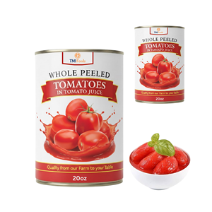 Tomates Enteros en Jugo de Tomate, Enlatados en Latas de 20oz, de la Mejor Calidad y Precio Económico, los Más Vendidos en Vietnam - Product Image 1