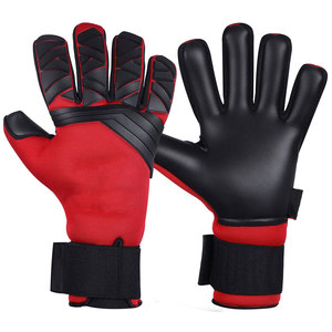 Gants de gardien de but personnalisés avec logo, technologie de préhension professionnelle pour l'entraînement au football, les matchs et les sports d'équipe, vente en gros OEM - Product Image 1
