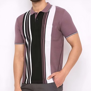 Chemises Polo Homme de Haute Qualité en Gros – Coupe Slim, Respirantes et à Prix Abordable – Motif Uni, Conception OEM - Product Image 3