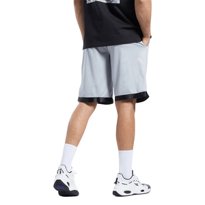 Shorts respirants pour hommes 100% polyester en maille, taille élastique, impression par sublimation graphique personnalisée, shorts pour hommes, meilleur short de rue - Product Image 2