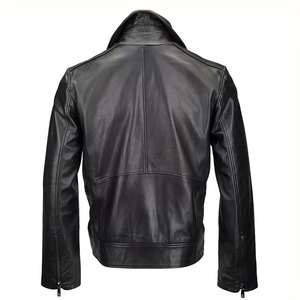 <b>Men's</b> Fashion Design New Arrival <b>Leather</b> <b>Jacket</b> For <b>Men</b> Pu <b>Leather</b> <b>Jackets</b> Premium Quality - Product Image 4