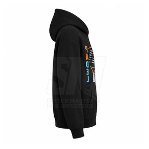 เสื้อฮู้ดดี้แพเดลลำลองสำหรับฤดูหนาวแบบสั่งทำพิเศษสำหรับผู้ชาย คุณภาพสูง ชุดกีฬาสำหรับฝึกซ้อม สวมใส่สบาย ทรงโอเวอร์ไซส์ เป็นมิตรกับสิ่งแวดล้อม - Product Image 4