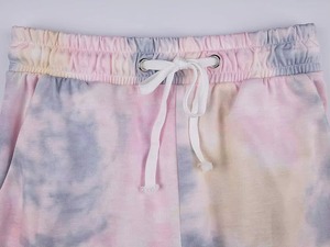 Chándal Tie Dye transpirable y antibacteriano de la mejor calidad para mujer, top de tendencia, muy solicitado, recién llegado. - Product Image 4