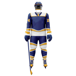 quick dry breathable mesh ice hockey uniform advanced fabric technology performance ice hockey uniform - Product Image 4