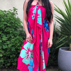 Vestido Mumu de Talla Grande con Logotipo Personalizado, Corte Anatómico Holgado para Máxima Transpirabilidad, Venta al por Mayor de Fábrica en Sialkot - Product Image 1