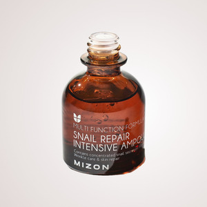 Produits de soin de la peau coréens K-Beauty Mizon Snail Repair Intensive ampoule 30ml Fabriqué en Corée Sérum de soin unisexe - Product Image 6