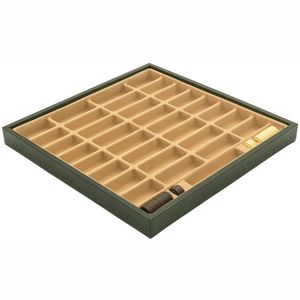 Juego de Ajedrez Artesanal de Estilo Vintage - Tablero de Ajedrez de Cuero Repujado de Lujo con Organizador de Almacenamiento Interno, Regalo Ejecutivo Único - Product Image 6