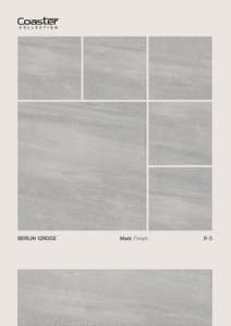 Azulejos de Porcelana Rústicos de Diseño Moderno 600x600mm, Superficie Mate Glaseada, Lista de Precios del Fabricante en India - Product Image 2