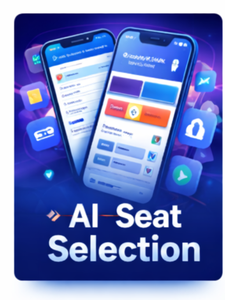 การพัฒนาแอปมือถือสำหรับจองที่นั่งอัจฉริยะ พร้อมข้อมูลสถานะที่นั่งแบบเรียลไทม์ ระบบกำหนดราคาแบบไดนามิก และการเชื่อมต่อหลายแพลตฟอร์ม - Product Image 3