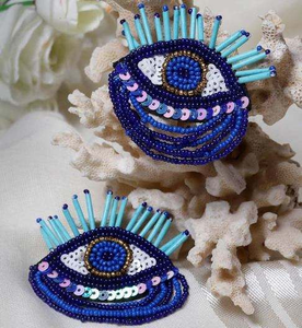 Floral Ambi Hand Embroidered <b>Earrings</b> Custom Multi-Beaded <b>Earrings</b> Women Festive Party Jewelry At Best Price by MD HANDICRAFTS - Product Image 2