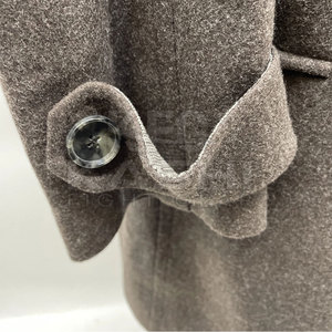 เสื้อโค้ทขนสัตว์ผู้ชายแบบยาว ดีไซน์สั่งทำคุณภาพสูง ผลิตจากผ้าพรีเมียม ราคาโรงงานโดยตรง MOQ ต่ำ ผู้ผลิตจากปากีสถาน - Product Image 5