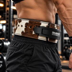 Ceinture de musculation réglable RHINO FITNESS en néoprène avec boucle à dégagement rapide, soutien lombaire durable pour la gym et le sport - Product Image 2