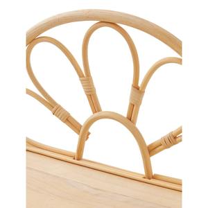 Estante de Exhibición Infantil de Ratán Tejido a Mano Ecológico, Estante de Pared para Guardería con Forma de Sol, Estante Boho Natural Hecho a Mano, Precio de Fábrica al por Mayor - Product Image 3