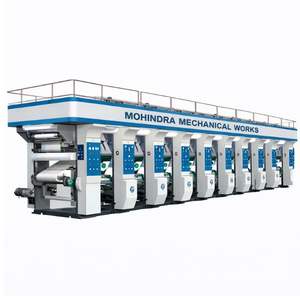 Máquina de Impresión Rotograbado de Alta Velocidad, Impresora Automática Multicolor sin Ejes para Papel y Películas de Embalaje - Product Image 4