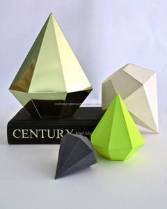 Ornement en diamant suspendu de Noël en tôle avec revêtement en poudre marron finition en forme d'ange de haute qualité pour la décoration de la maison - Product Image 4