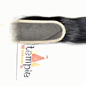 Extensions de cheveux naturels indiens Remy noirs, lisses, à double trame, 100g, pleine longueur, finition soyeuse, cheveux de temple - Product Image 5