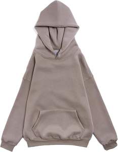 Sudadera con Capucha Ligera Unisex de Forro Polar 100% Algodón, Transpirable, para Hombre, Conjuntos Deportivos Casuales con Logotipo Personalizado, Sudadera con Capucha Lisa - Product Image 4