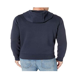 Sweat-shirts à capuche pour hommes, prix bas, vente en gros, logo personnalisé, sweat-shirt à capuche en polaire, uni, vêtements de sport pour la salle de sport et l'entraînement - Product Image 3
