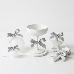 Silver 12mm Single Face Satin Ribbon Wholesale 10 Rolls x 8 Meter Pack for <b>Bridal</b> Decor Holiday Gift Wrapping Retail Displays <b>UK</b> - Product Image 4