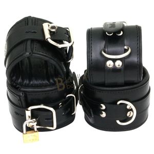 Collier de cou en cuir réglable Black Sheep avec anneau en D frontal, 100 % imperméable et écologique pour jeux de contrainte BDSM - Product Image 1