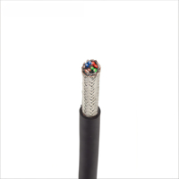 Câble Ethernet CAT5e Gigabit à 8 conducteurs souples 26 AWG en cuivre toronné pour chaîne de traction industrielle, compatible avec les commutateurs industriels, prise en charge OEM