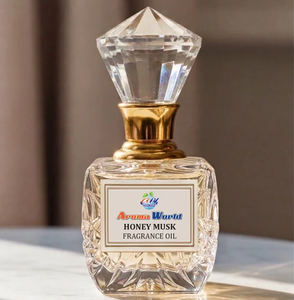 Aceite de Perfume con Aroma a Miel y Almizcle, al por Mayor, Grado Premium OEM, Aroma Duradero para Cuidado de la Piel, Cabello y Perfumería - Product Image 1