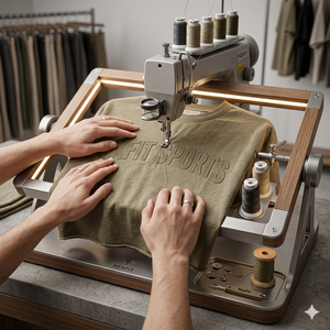 Boxy Cropped <b>Acid</b> Wash T Shirts Custom Distressed Embroidery Logo Loose Fit Private Label Streetwear <b>Drop</b> Shoulder T Shirts - Product Image 4