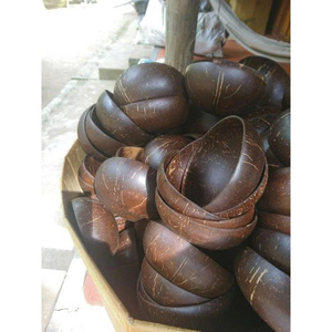 แก้วกาแฟมะพร้าวธรรมชาติพร้อมหูจับ ชุดแก้วรักษ์โลกสำหรับใช้ในบ้าน สำนักงาน และเป็นของขวัญ - Product Image 3